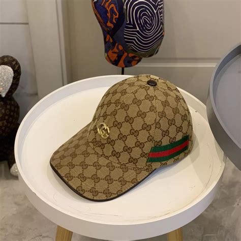 is gucci baseball cap real